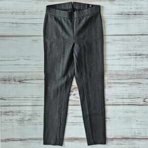 J. Crew Pixie Pant in Stretch Ponte sz Small Gray